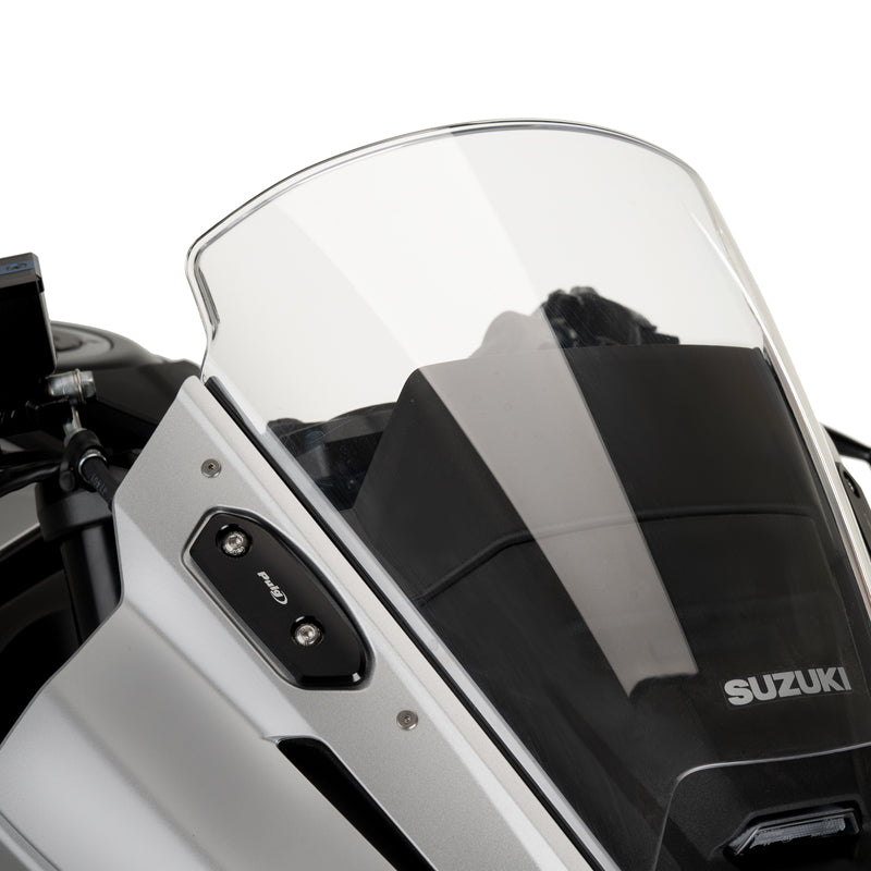 Puig 3848N Mirror Block-Off Plate Set