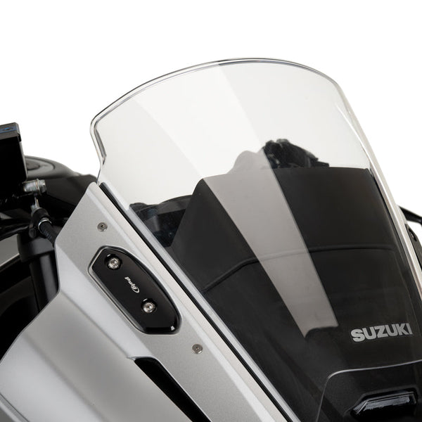 Puig 3848N Mirror Block-Off Plate Set