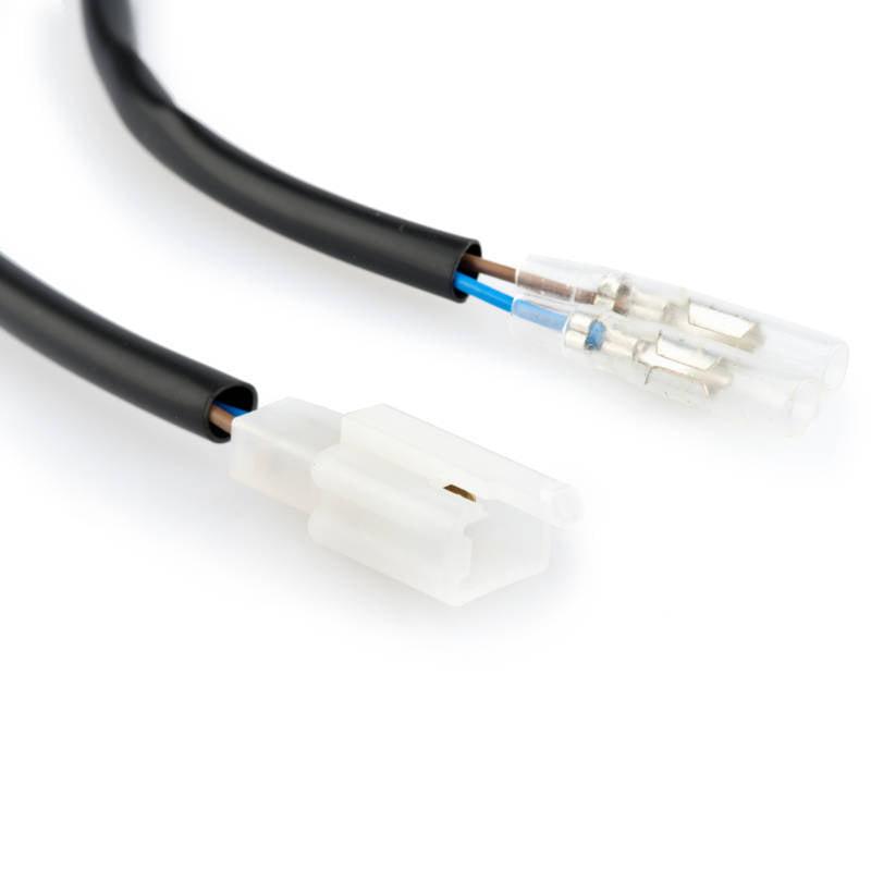 Puig 3850N Lighting Wiring Adapter Leads — Black