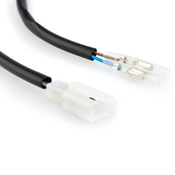 Puig 3850N Lighting Wiring Adapter Leads — Black