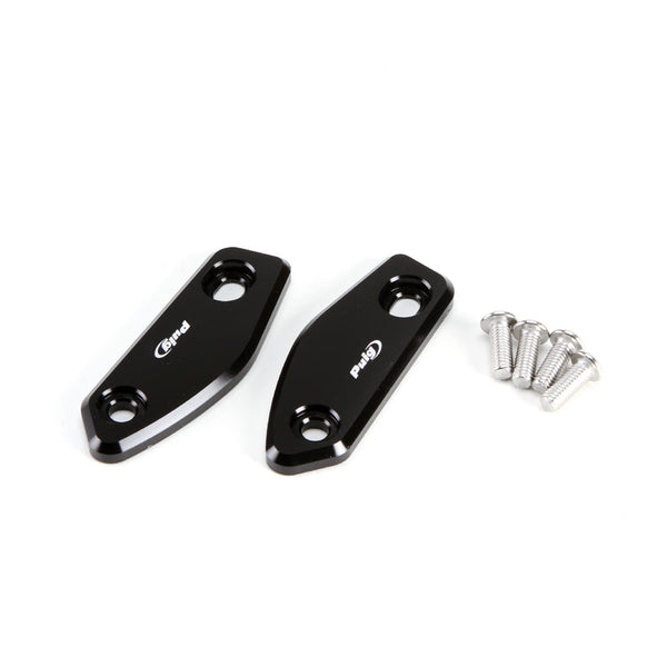 Puig 3851N Mirror Block-Off Plates