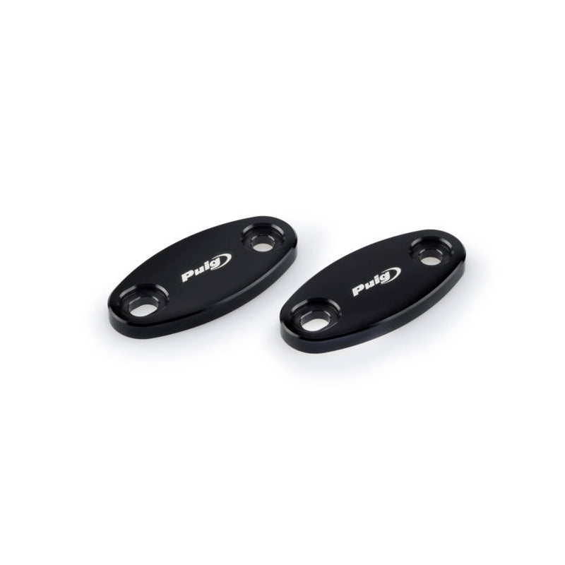 Puig 3854N Mirror Block-Off Plates