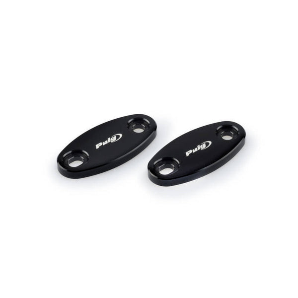 Puig 3854N Mirror Block-Off Plates