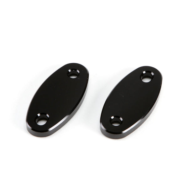 Puig 3854N Mirror Block-Off Plates
