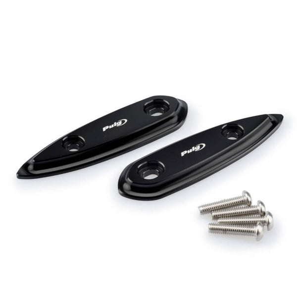Puig 3856 Mirror Block-Off Plates