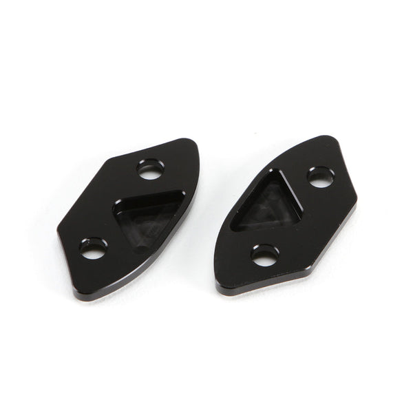 Puig 3857N Mirror Block-Off Plates