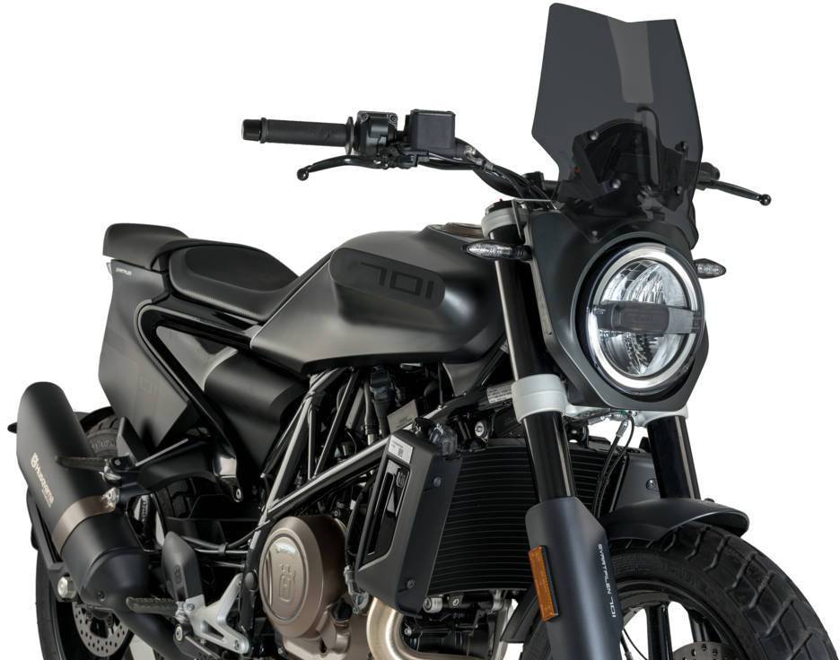 Puig New Generation Sport Windscreen Husqvarna Svartpilen 701