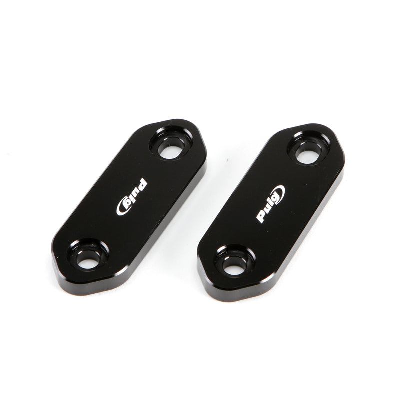 Puig 3859N Mirror Block-Off Plates