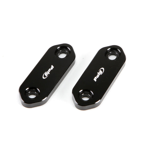Puig 3859N Mirror Block-Off Plates