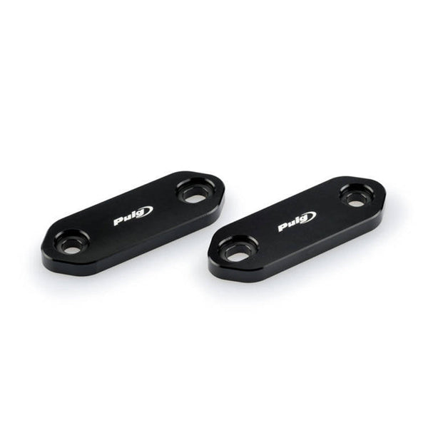 Puig 3859N Mirror Block-Off Plates