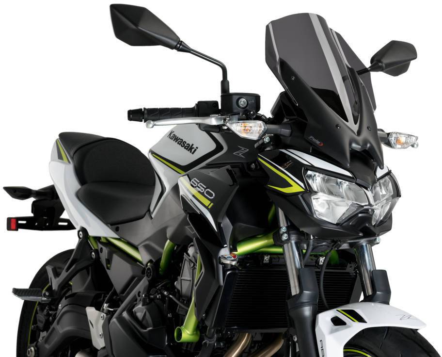 Puig New Generation Touring Windscreen Kawasaki Z650