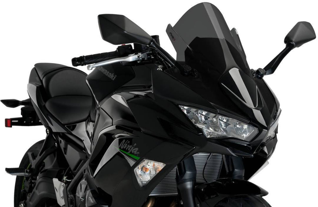 Puig Z-Racing Windscreen Kawasaki Ninja 650 2020-2025