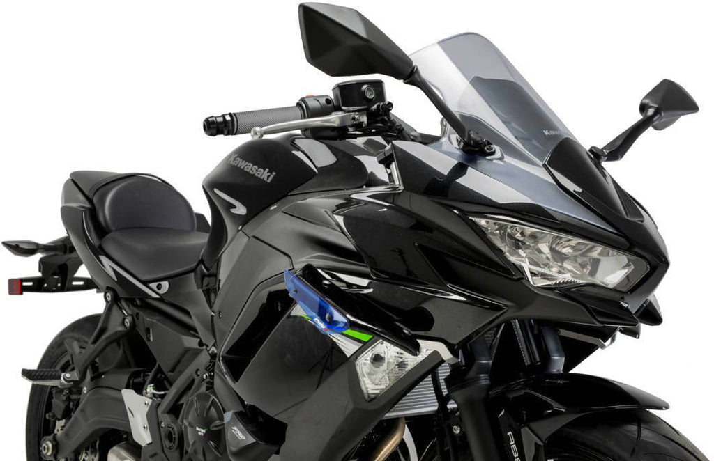 Puig Downforce Sport Side Spoilers Kawasaki Ninja 650