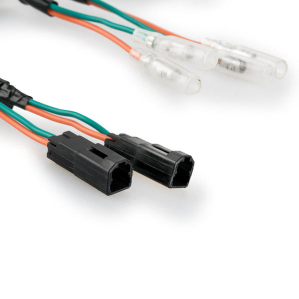 Puig 3891N Turn Signal Wiring Adapters for Ducati