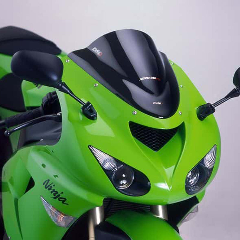 Puig Z-Racing Windscreen for KAWASAKI ZX-10R – 4053 — 4053F