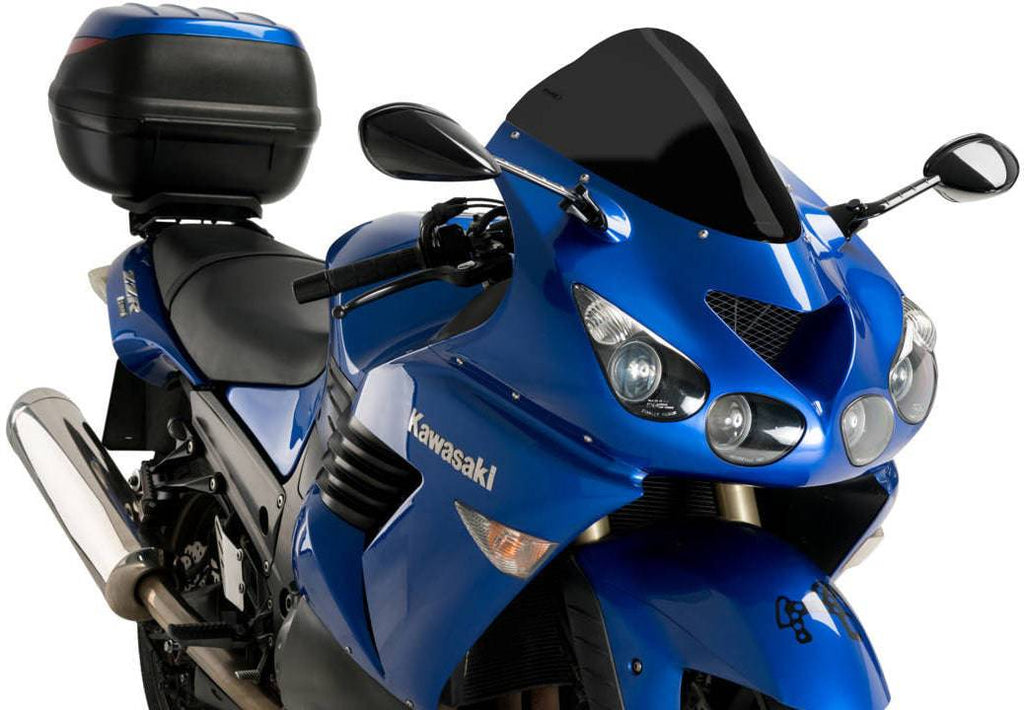 Puig Racing Windscreen Kawasaki Ninja ZX-14R ZZR1400 