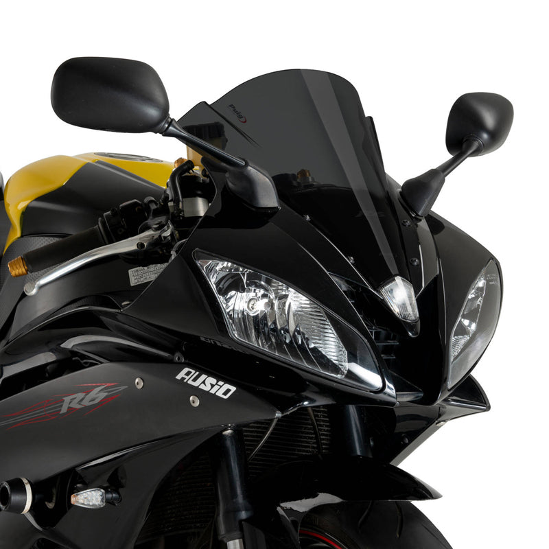 Puig Z-Racing Windscreen for YAMAHA YZF-R6 – 4059 — 4059F