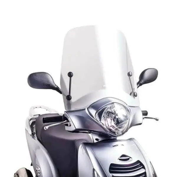 Puig Windscreen T.S Honda Passion 125 2006-2014 Clear — 4323 — 4323W