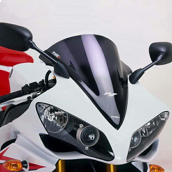 Puig Z-Racing Windscreen for YAMAHA YZF-R1 – 4365 — 4365F