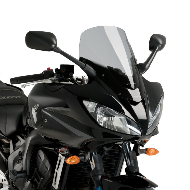 Puig Z-Racing Windscreen for YAMAHA FZ6 FAZER S2 – 4366 — 4366H