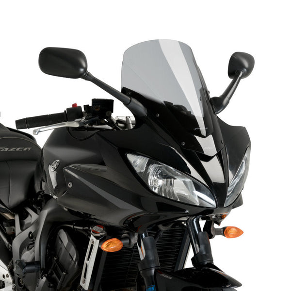 Puig Z-Racing Windscreen for YAMAHA FZ6 FAZER S2 – 4366 — 4366H