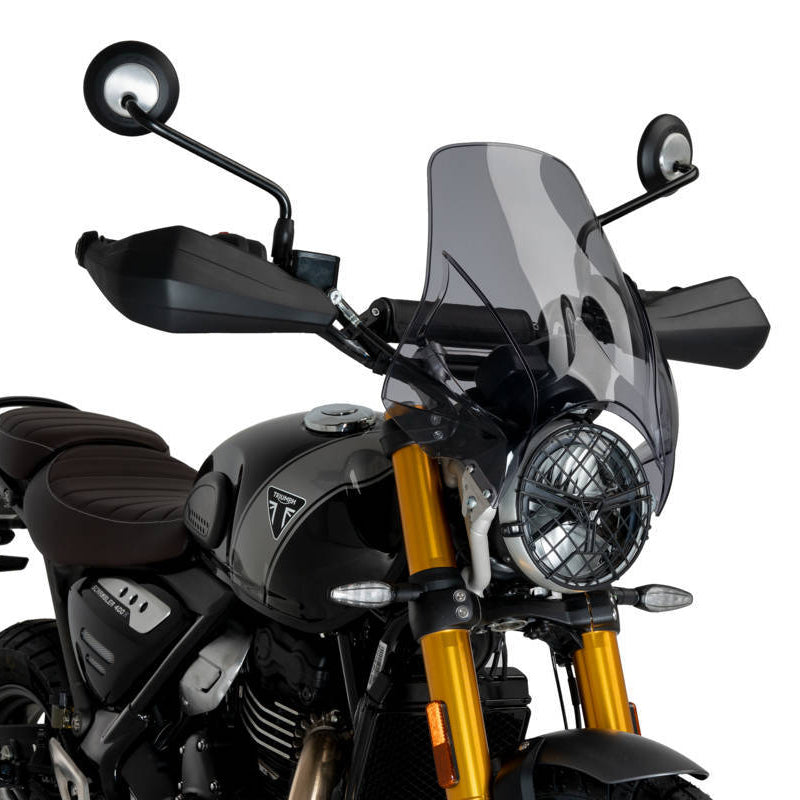 Puig Plus Universal Windscreen Smoke