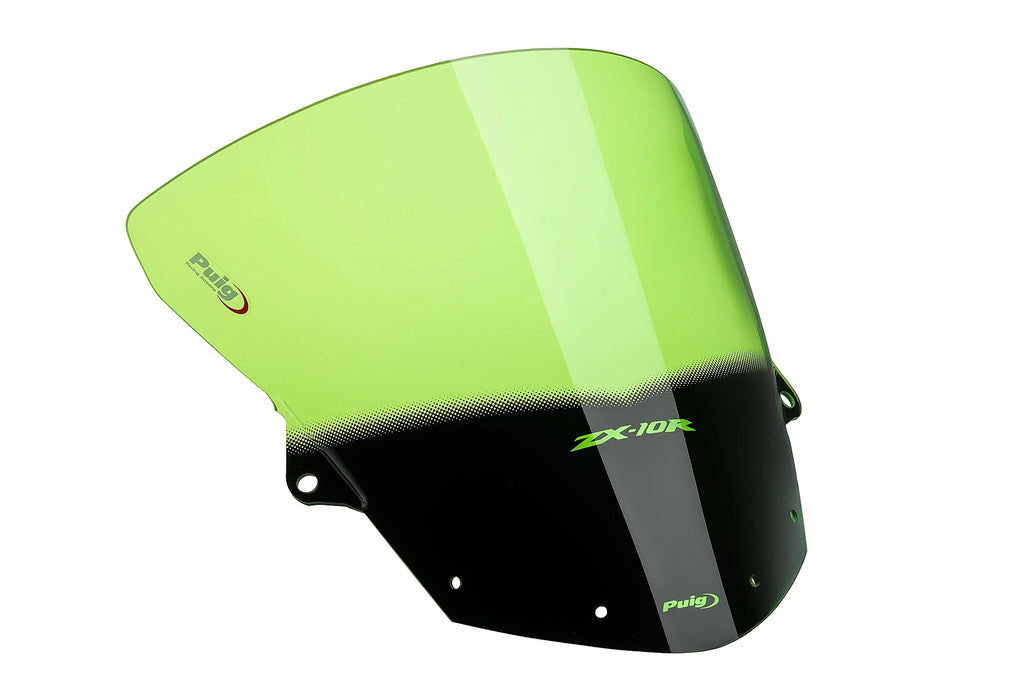 Puig Originally Shaped Windshield Kawasaki ZX-10R 2008-2010 — 4627 — 4627V