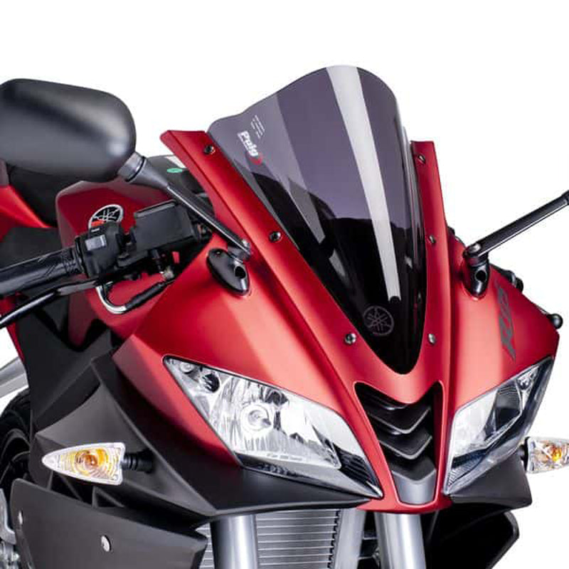 Puig Z-Racing Windscreen for YAMAHA YZF-R125 – 4637 — 4637F