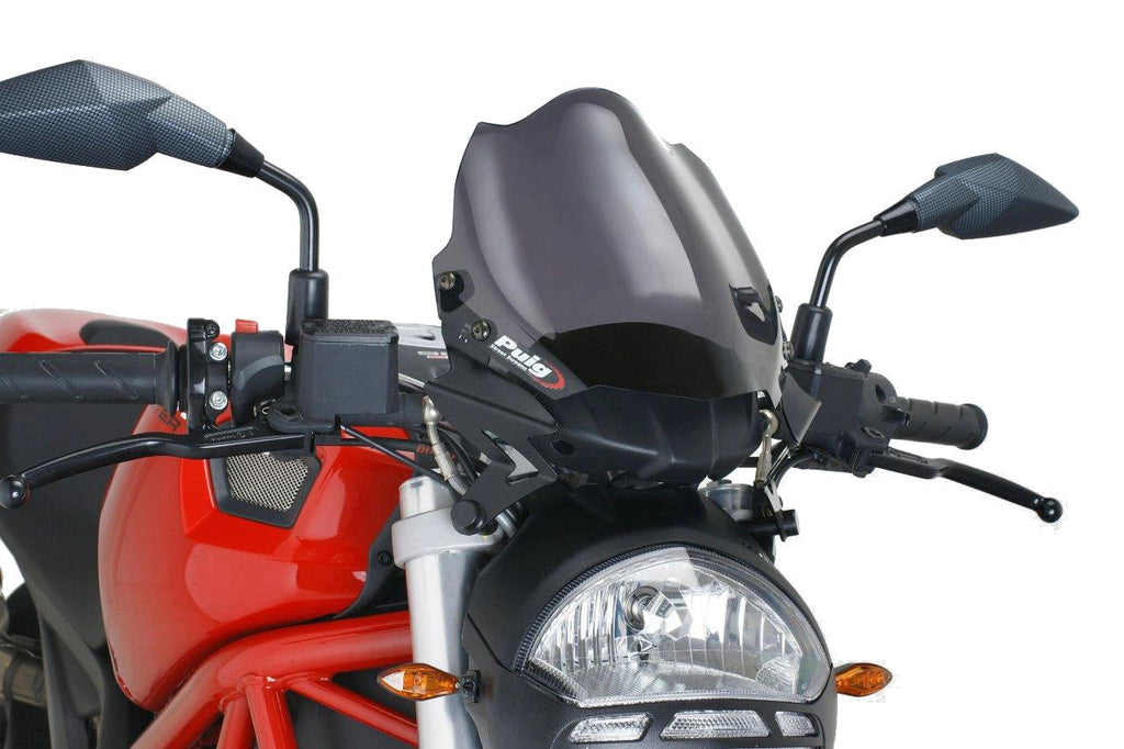 Puig 4672 New Generation Sport Windscreen for Ducati Monster