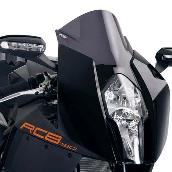 Puig Z-Racing Windscreen for KTM 1190 RC8 – 4944 — 4944F