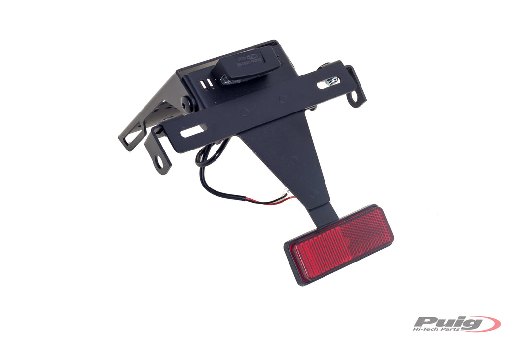 Puig 4949N black license plate holder for Yamaha XJ6 / Diversion