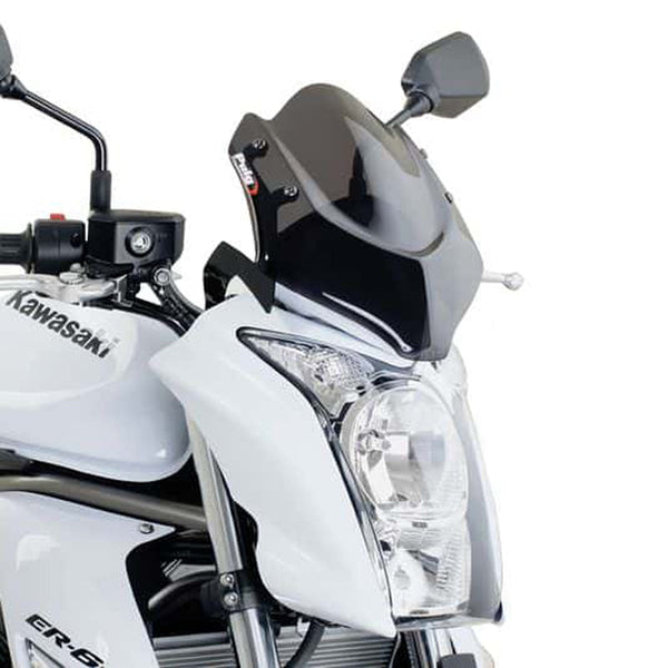 Puig Sport Windscreen for KAWASAKI ER-6N – 4950 — 4950F