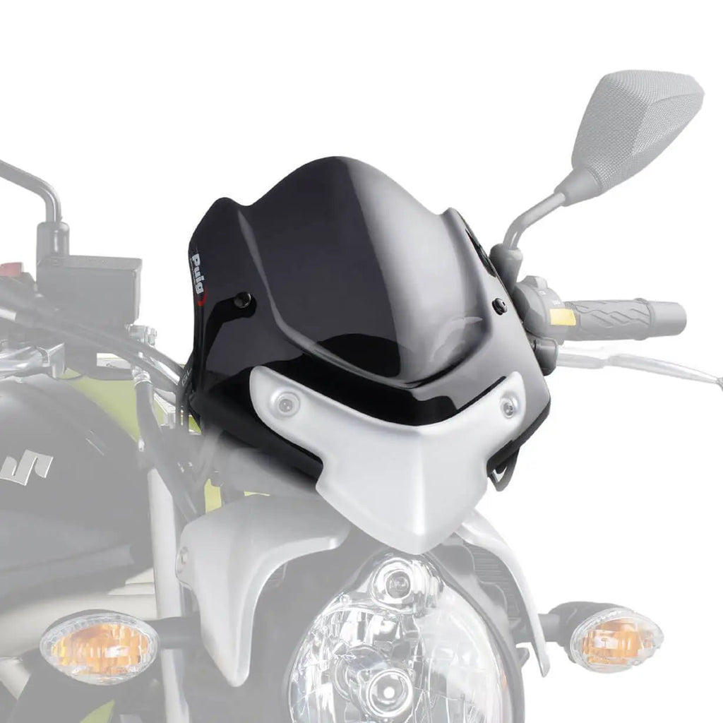 Puig Sport Windscreen for SUZUKI SFV650 GLADIUS – 4951 — 4951F