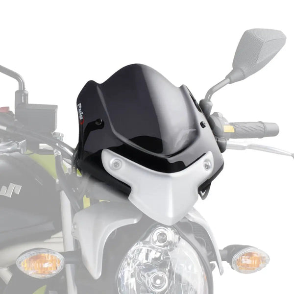 Puig Sport Windscreen for SUZUKI SFV650 GLADIUS – 4951 — 4951W