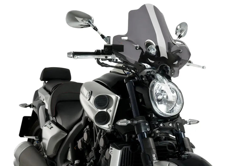 Puig Sport Windscreen for YAMAHA V-MAX – 4952 — 4952F