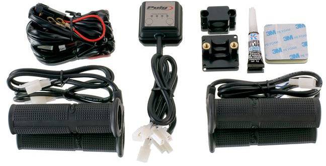 Puig Heated Grips 5020N for 22 mm Handlebars 