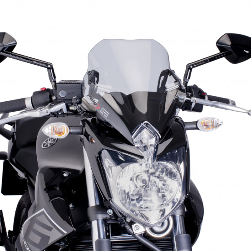 Puig Sport Windscreen for YAMAHA XJ6 – 5026 — 5026H