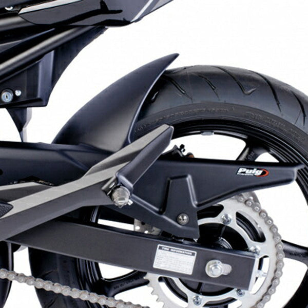 Puig 5035J Fenders — Matt Black