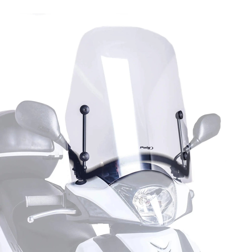 Puig Windscreen T.S Honda SH125i 2009-2012 Clear — 5183 — 5183W