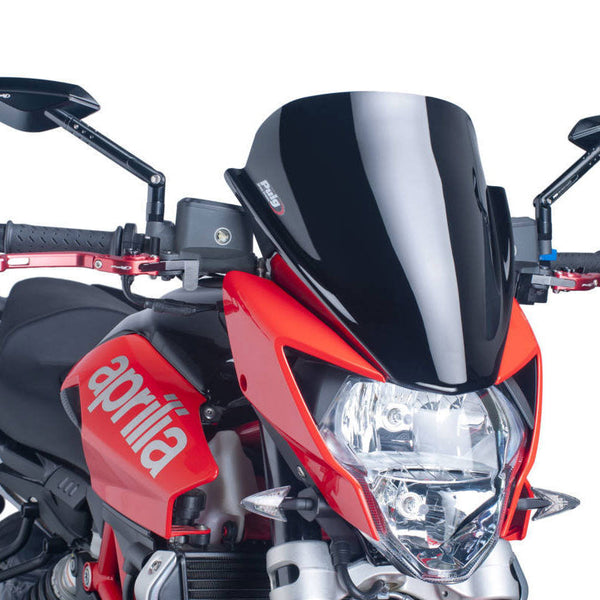 Puig Z-Racing Windscreen for APRILIA SHIVER750 – 5249 — 5249N