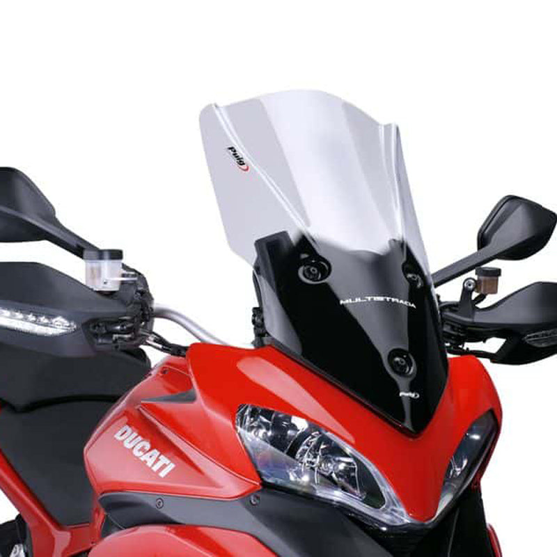 Puig Touring Windscreen Ducati Multistrada 1200 2010-2012 Smoke
