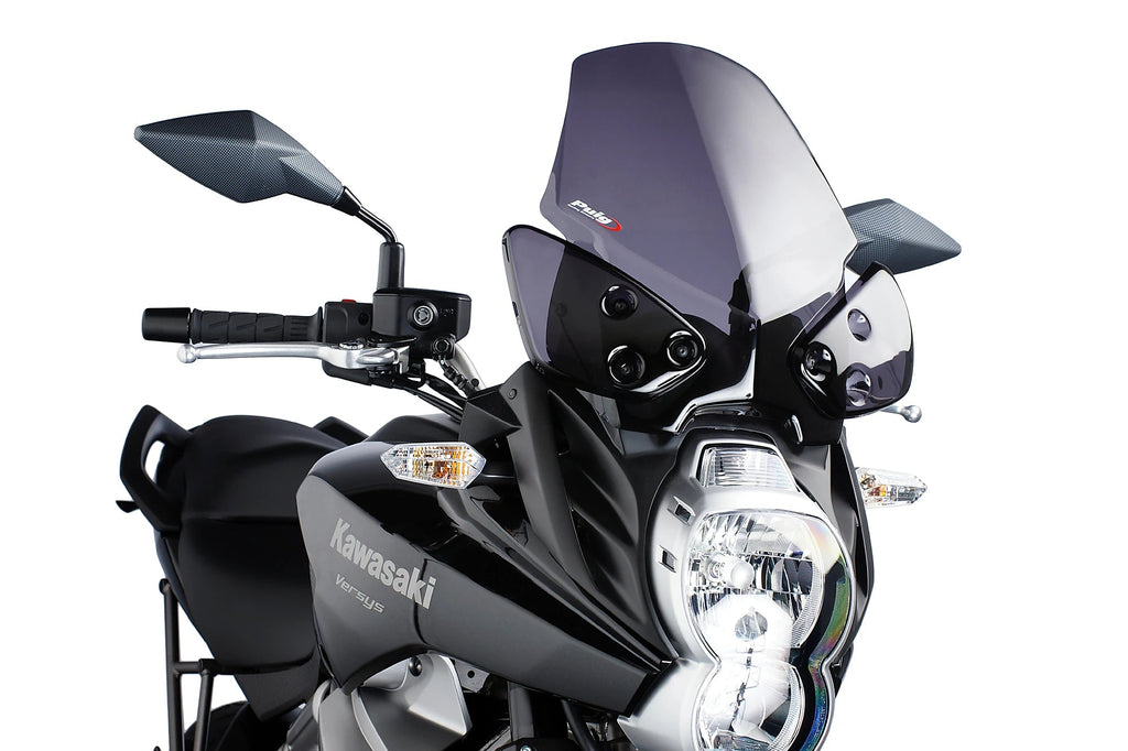 Puig Touring Windshield Kawasaki Versys 650 2010-2014 — 5255 — 5255F