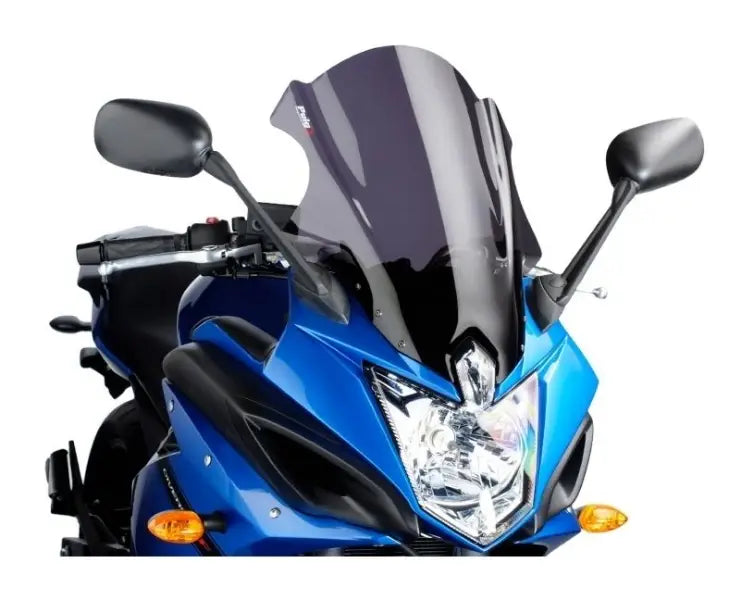 Puig Touring Plus Windscreen Yamaha FZ6R 2009-2017 — 5548 — 5548F