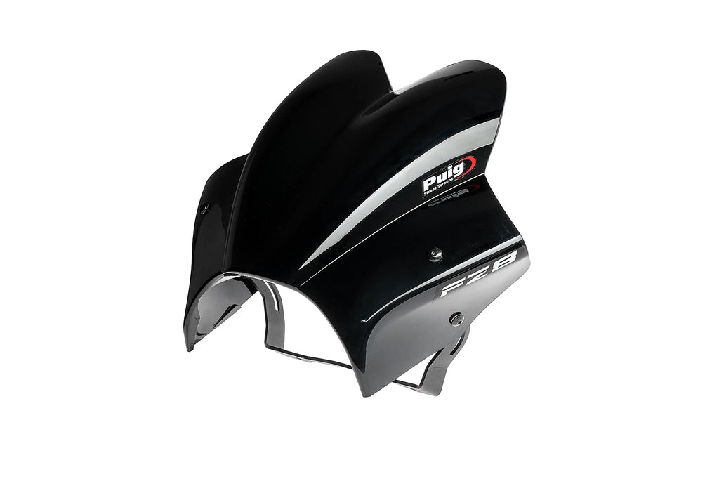 Puig New Generation Sport Windshield Yamaha FZ8 2011-2016 Black — 5573 — 5573N