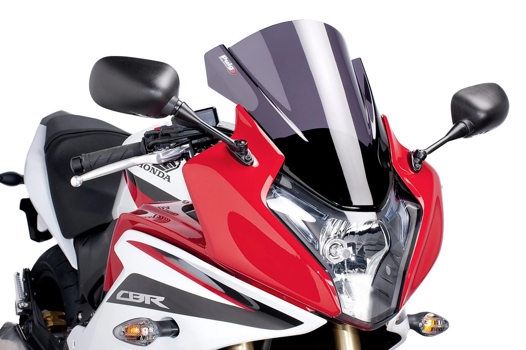 Puig Racing Windshield Honda CBR600F 2011-2013 — 5637 — 5637F
