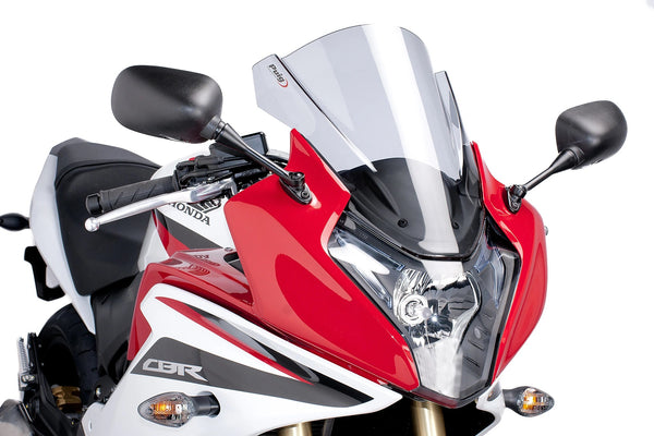 Puig Racing Windshield Honda CBR600F 2011-2013 — 5637 — 5637H