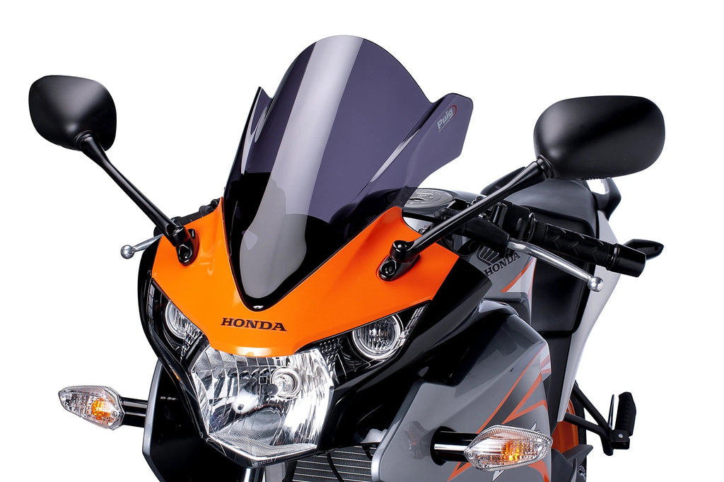 Puig Z-Racing Windshield Honda CBR125R 2011-2016 — 5641