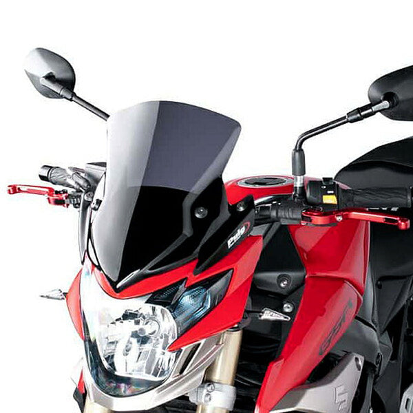 Puig Sport Windscreen for SUZUKI GSR750 – 5646 — 5646F