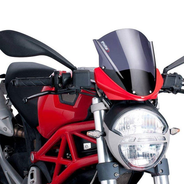 Puig 5650 Windscreen for Ducati Monster 696 / 796 / 1100