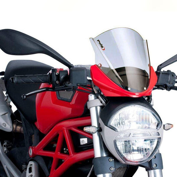 Puig 5650H windscreen – Smoke